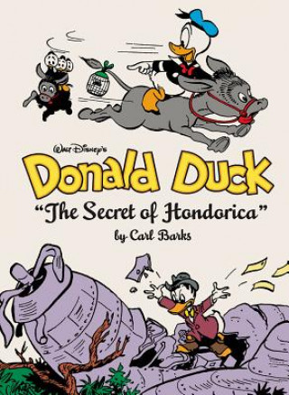 Carte Walt Disney's Donald Duck the Secret of Hondorica: The Complete Carl Barks Disney Library Vol. 17 Carl Barks