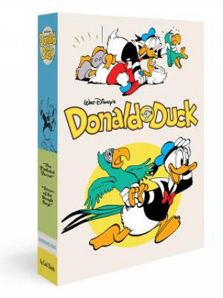 Book Walt Disney's Donald Duck Gift Box Set: The Pixilated Parrot & Terror of the Beagle Boys: Vols. 9 & 10 Carl Barks