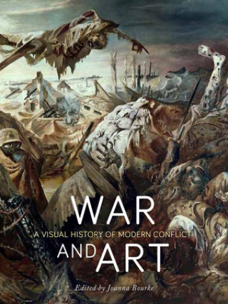 Kniha War and Art Joanna Bourke