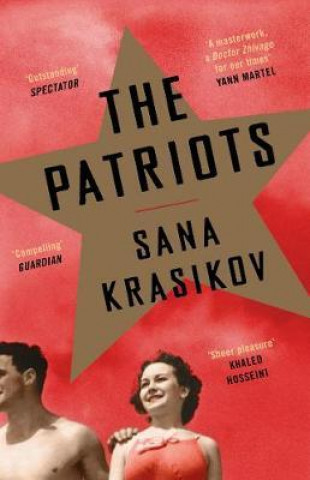 Kniha Patriots Sana Krasikov