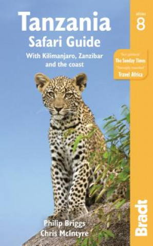 Carte Tanzania Safari Guide Philip Briggs