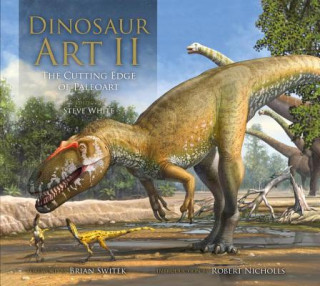 Книга Dinosaur Art II Steve White