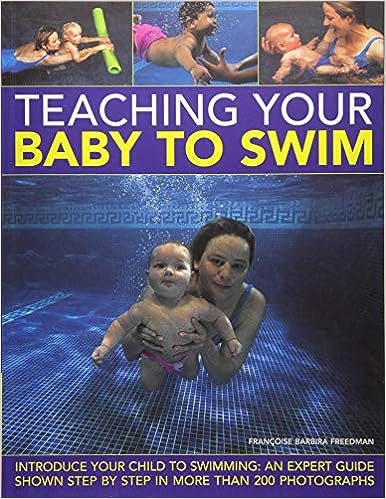 Book Teaching Your Baby to Swim Francoise Barbira Freedman