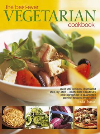 Book Best  Ever Vegetarian Cookbook Linda Fraser