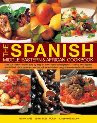 Książka Spanish, Middle Eastern & African Cookbook Pepita Aris