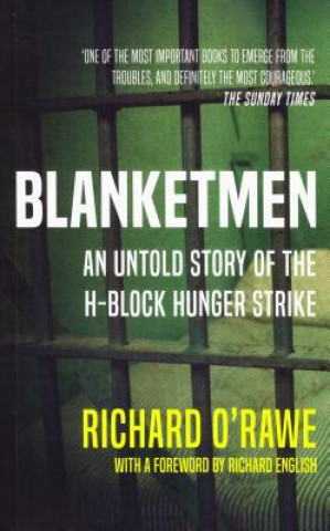 Könyv Blanketmen Richard O'Rawe