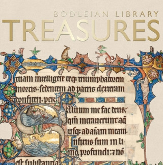Kniha Bodleian Library Treasures David Vaisey