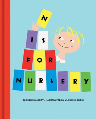 Kniha N is for Nursery Blossom Budney