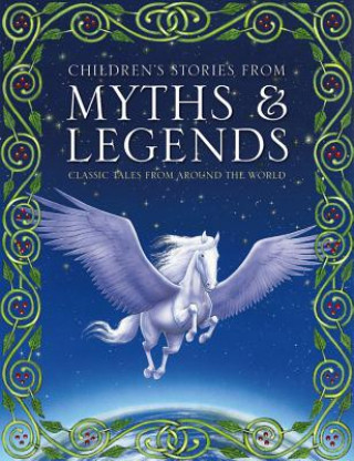 Книга Children's Stories from Myths & Legends Ronne Randall