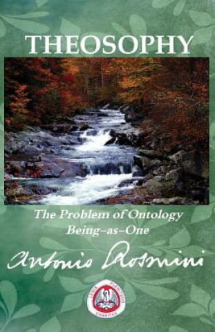 Kniha Theosophy BLESSED ANTONIO ROSMINI