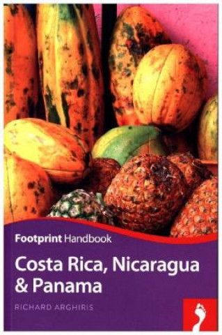 Carte Costa Rica Nicaragua & Panama Richard Arghiris