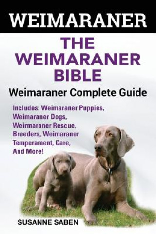 Kniha Weimaraner Susanne Saben