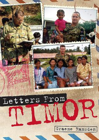 Książka Letters from Timor Graeme Ramsden