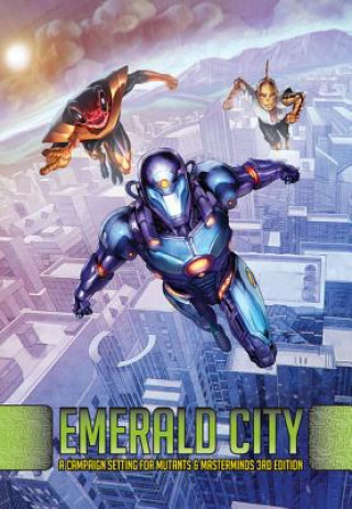 Boek MUTANTS & MASTERMINDS RPG EMER Steve Kenson