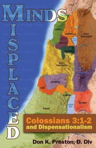 Knjiga MISPLACED MINDS Dr Don K. Preston D. DIV