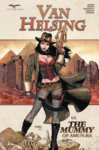 Könyv Van Helsing vs The Mummy of Amun - Ra Patrick Shand
