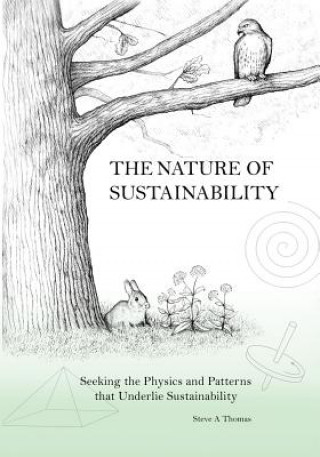 Książka The Nature of Sustainability Steve Thomas