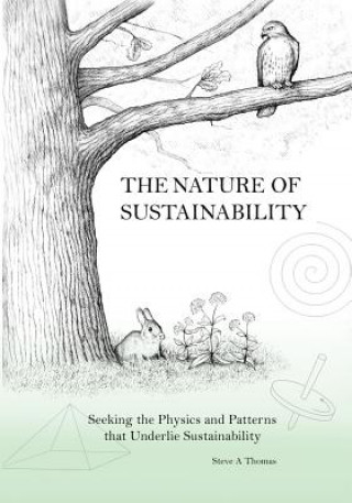 Könyv The Nature of Sustainability Steve Thomas