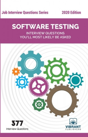 Könyv Software Testing Vibrant Publishers