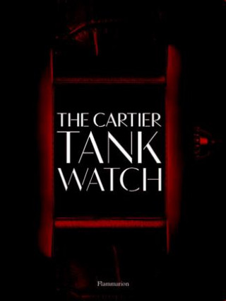 Knjiga Cartier Tank Watch Franco Cologni