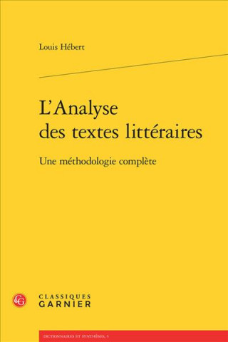 Carte FRE-LANALYSE DES TEXTES LITTER Louis Hebert