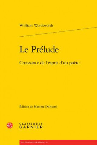 Libro FRE-PRELUDE William Wordsworth