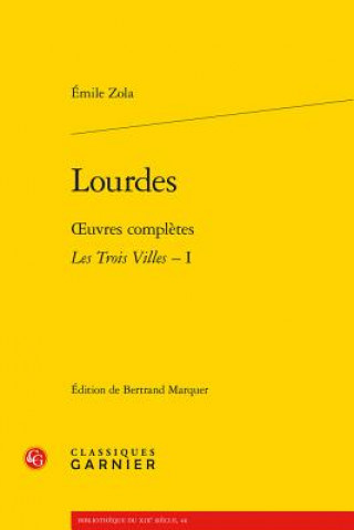 Boek FRE-LOURDES Emile Zola
