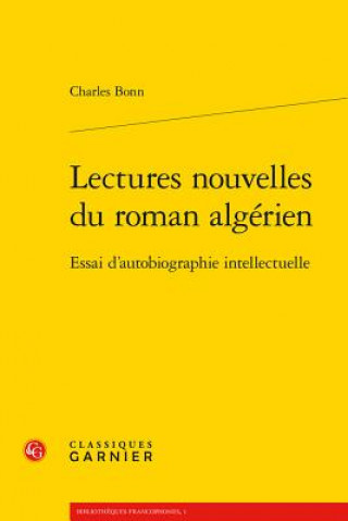 Kniha FRE-LECTURES NOUVELLES DU ROMA Charles Bonn