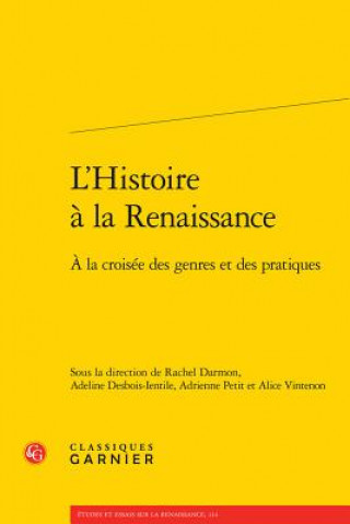 Buch FRE-LHISTOIRE A LA RENAISSANCE Rachel Darmon