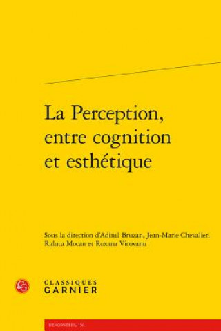 Kniha FRE-PERCEPTION ENTRE COGNITION Adinel Bruzan