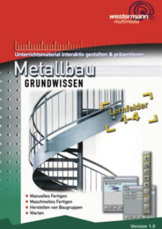 Digital Metallbau, Grundwissen, CD-ROM Friedrich-Wilhelm Gieseke