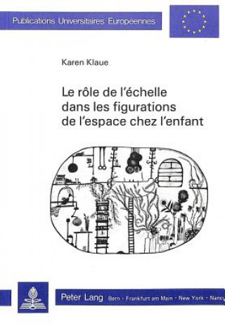 Kniha Le role de l'echelle dans les figurations de l'espace chez l'enfant Karen Klaue