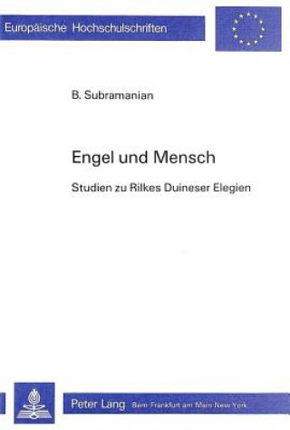 Book Engel und Mensch Balasundaram Subramanian