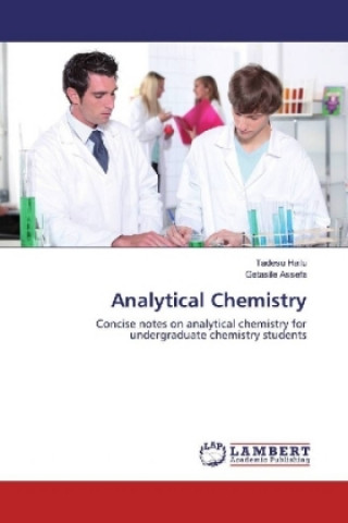 Książka Analytical Chemistry Tadesu Hailu