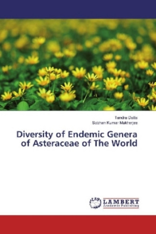 Carte Diversity of Endemic Genera of Asteraceae of The World Tandra Datta