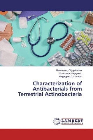 Książka Characterization of Antibacterials from Terrestrial Actinobacteria Ramasamy Vijayakumar