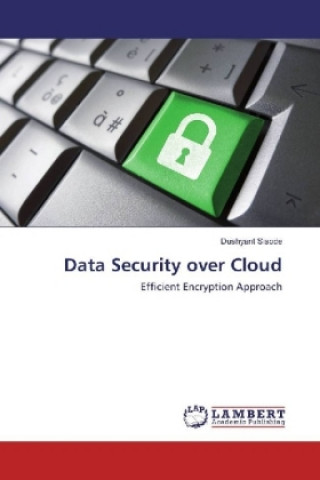 Knjiga Data Security over Cloud Dushyant Sisode