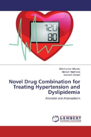 Könyv Novel Drug Combination for Treating Hypertension and Dyslipidemia Shivshankar Mhaske