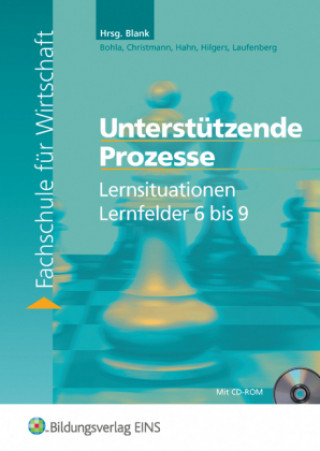 Kniha Unterstützende Prozesse, m. CD-ROM Andreas Blank