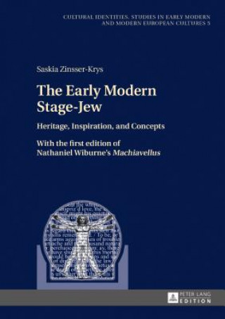 Kniha Early Modern Stage-Jew Saskia Zinsser-Krys