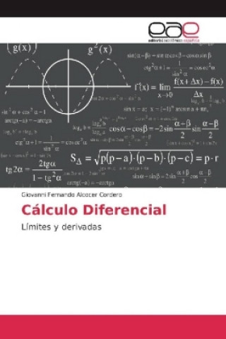 Kniha Cálculo Diferencial Giovanni Fernando Alcocer Cordero