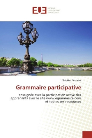 Kniha Grammaire participative Christian Meunier