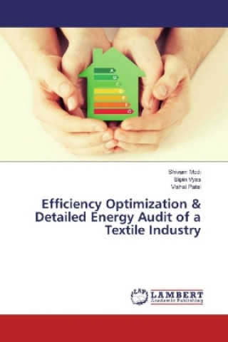 Kniha Efficiency Optimization & Detailed Energy Audit of a Textile Industry Shivam Modi