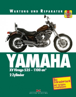 Könyv Yamaha XV Virago 535-1100cm3 Alan Ahlstrand