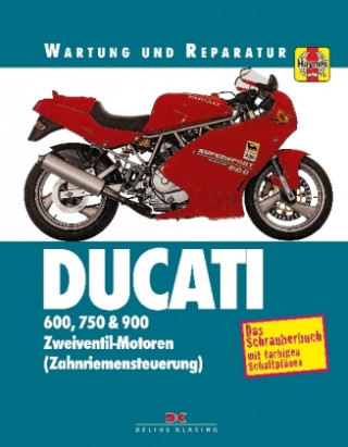 Kniha Ducati 600, 750 & 900 Matthew Coombs