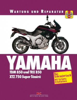 Kniha Yamaha TDM 850/TRX 850 Matthew Coombs
