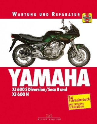 Carte Yamaha XJ 600 S Diversion SECA II und XJ 600 N Matthew Coombs