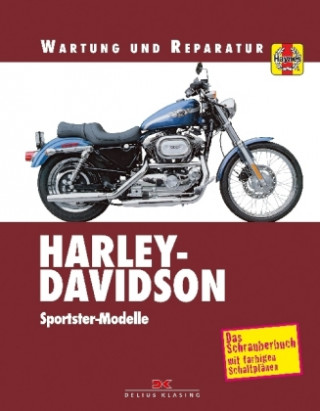 Kniha Harley-Davidson Sportster Tom Schauwecker