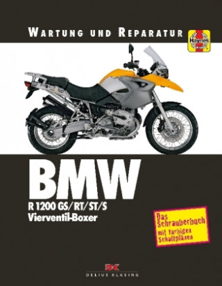 Knjiga BMW R 1200 GS/RT/ST/S Matthew Coombs