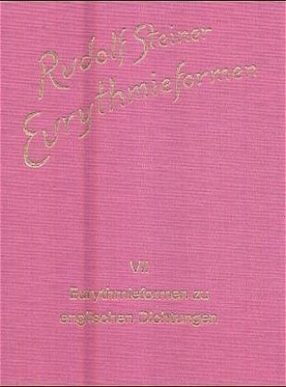 Carte Eurythmieformen zu englischen Dichtungen Rudolf Steiner